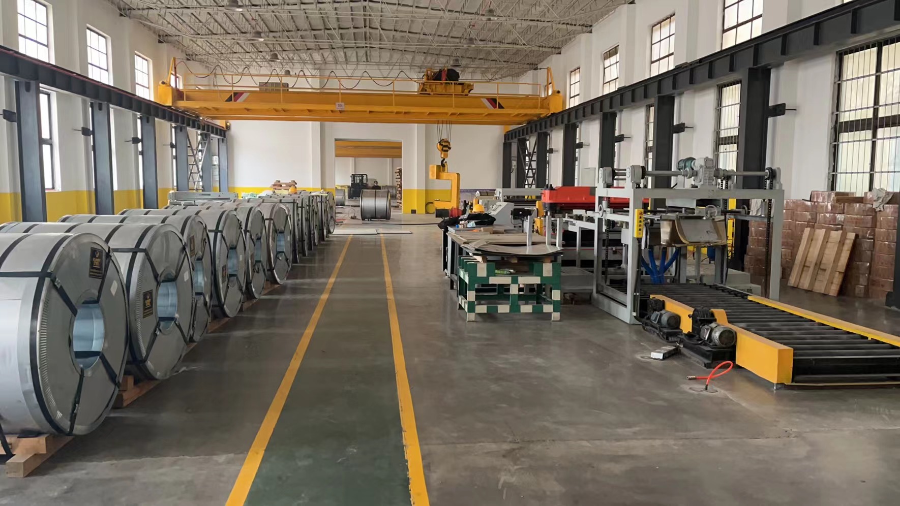 Kunry industrial production line